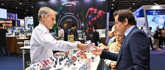 Lucky Harvey exhibited at 2023 Hong Kong Watch & Clock Fair