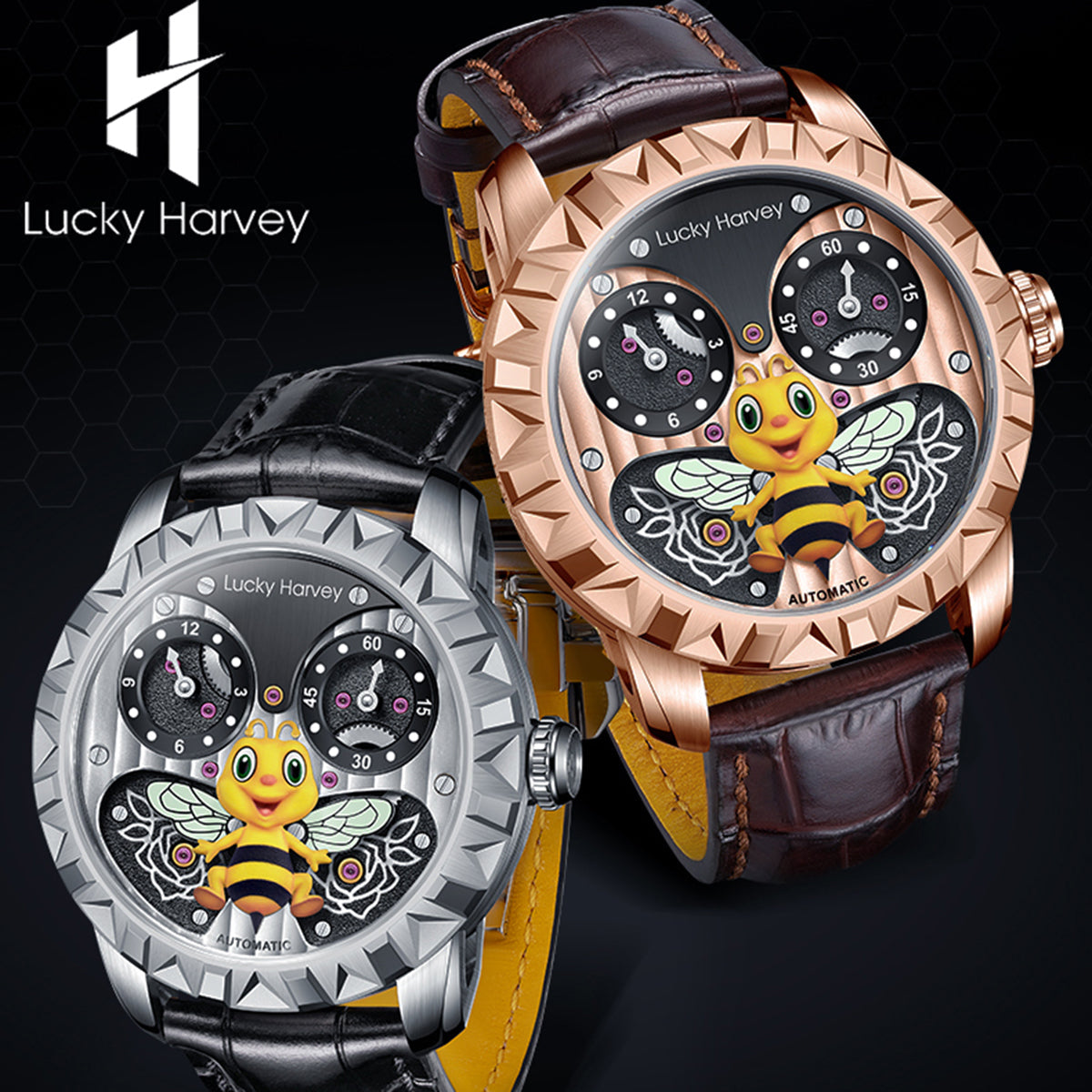 Bee Series LUCKY HARVEY
