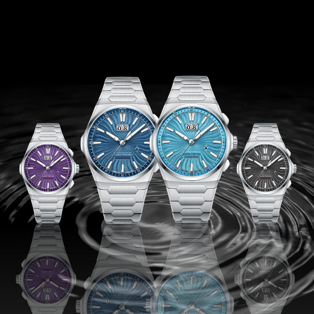 Chiming watch – LUCKY HARVEY
