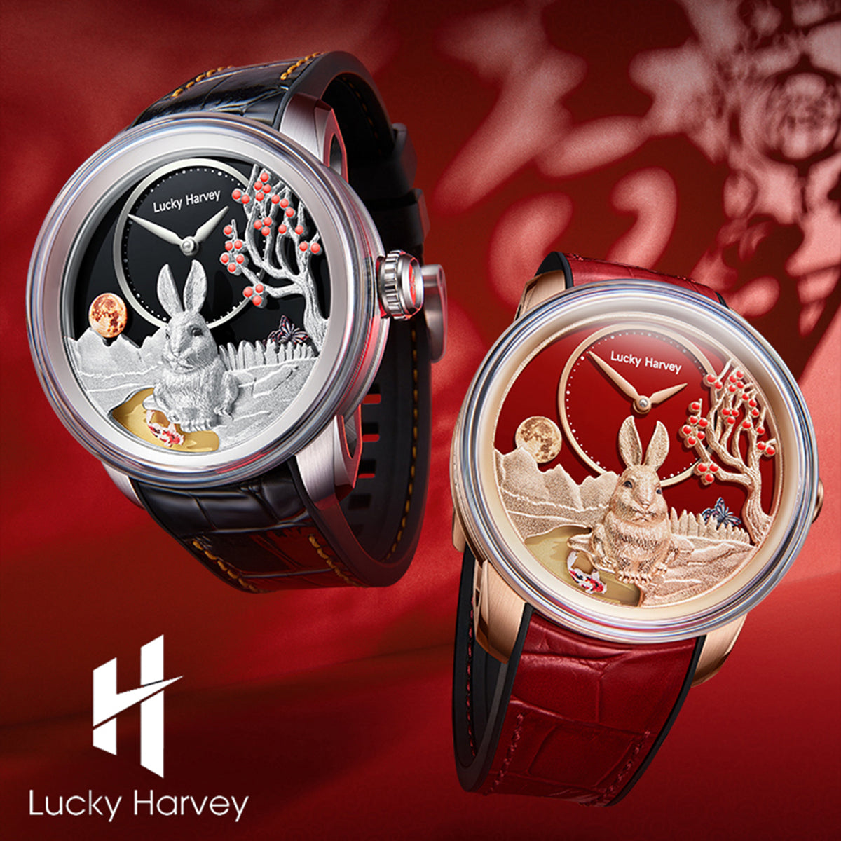 Rabbit Series LUCKY HARVEY