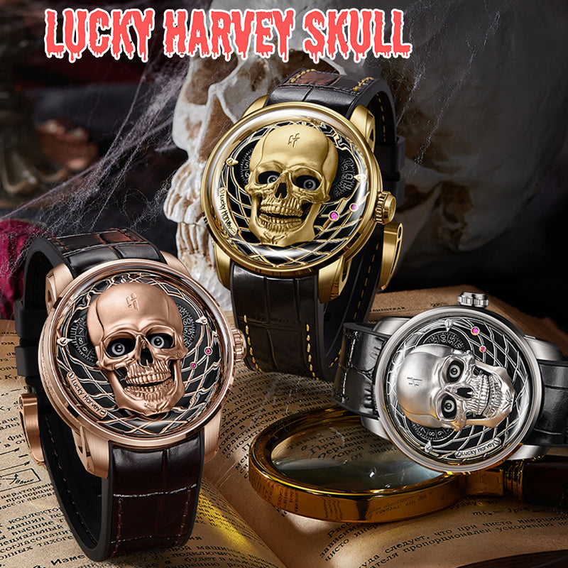 Skull Series LUCKY HARVEY