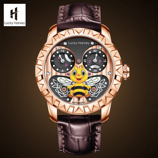 lucky harvey bee watch