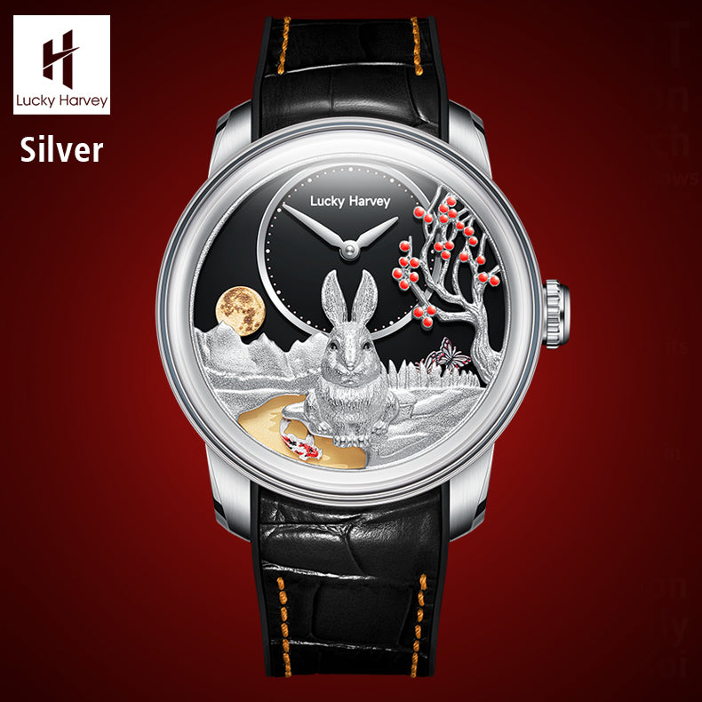 Lucky harvey silver rabbit