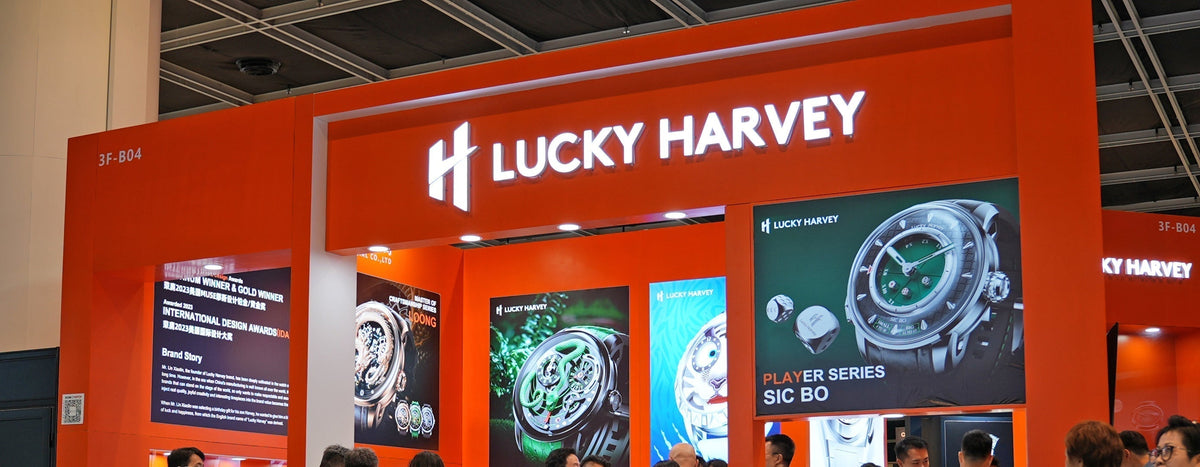 HKTDC|Lucky Harvey at Hong Kong Watch Fair 2025