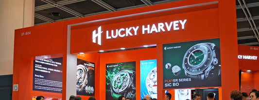 HKTDC|Lucky Harvey at Hong Kong Watch Fair 2025