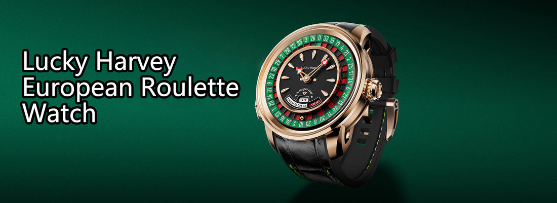 Lucky Harvey European Roulette Watch