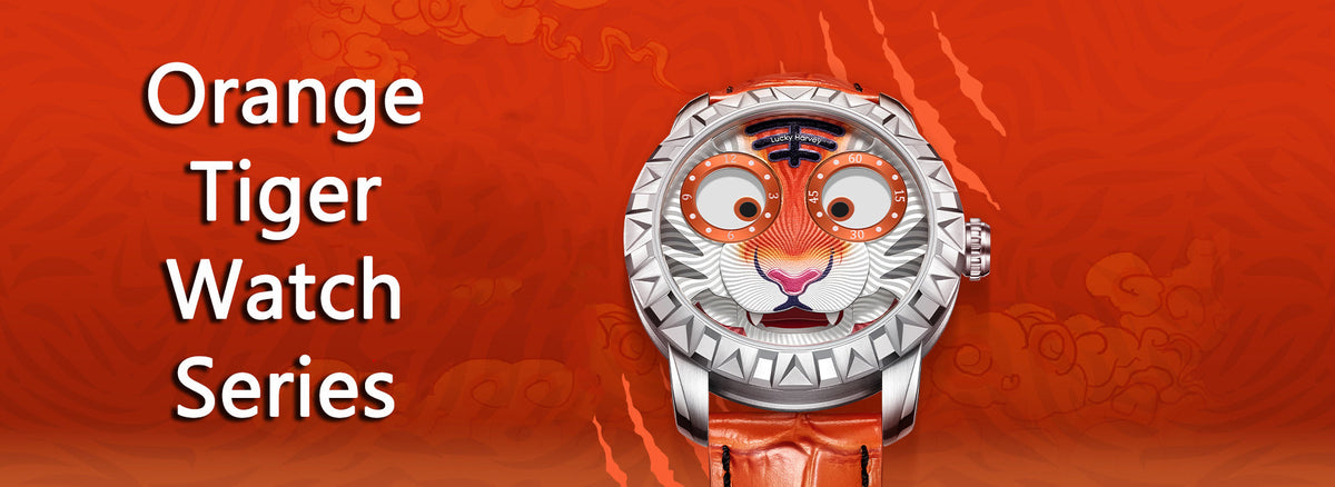 Orange Tiger Watch Series