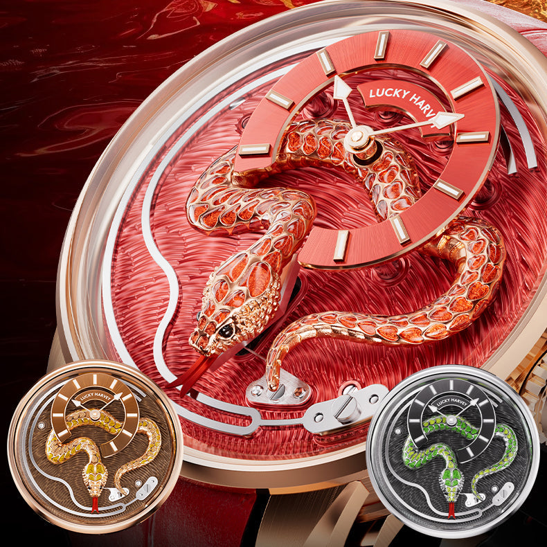 Enamel Snake