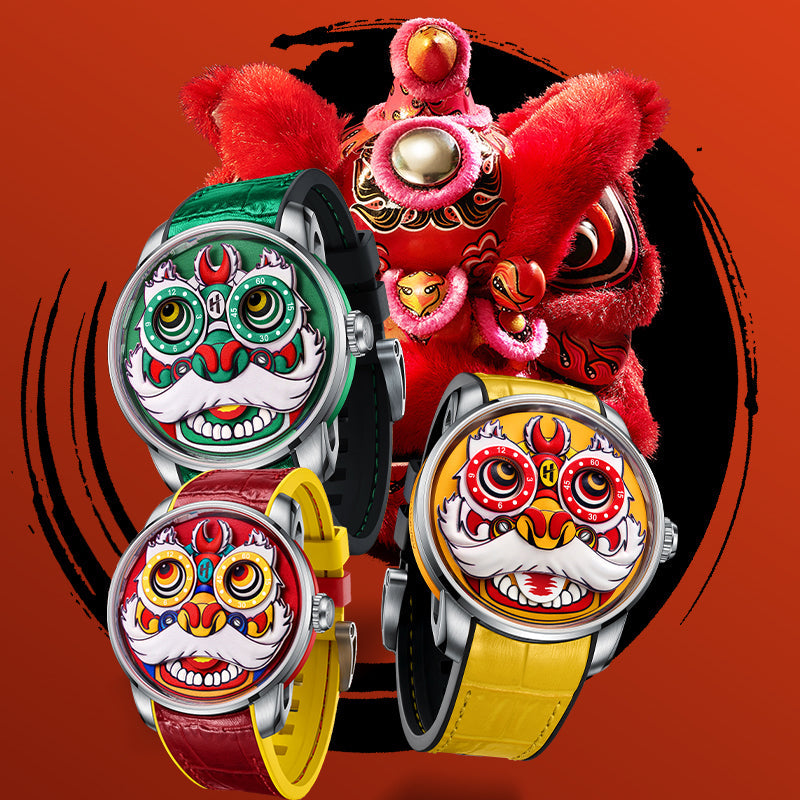 Lion Dance Series