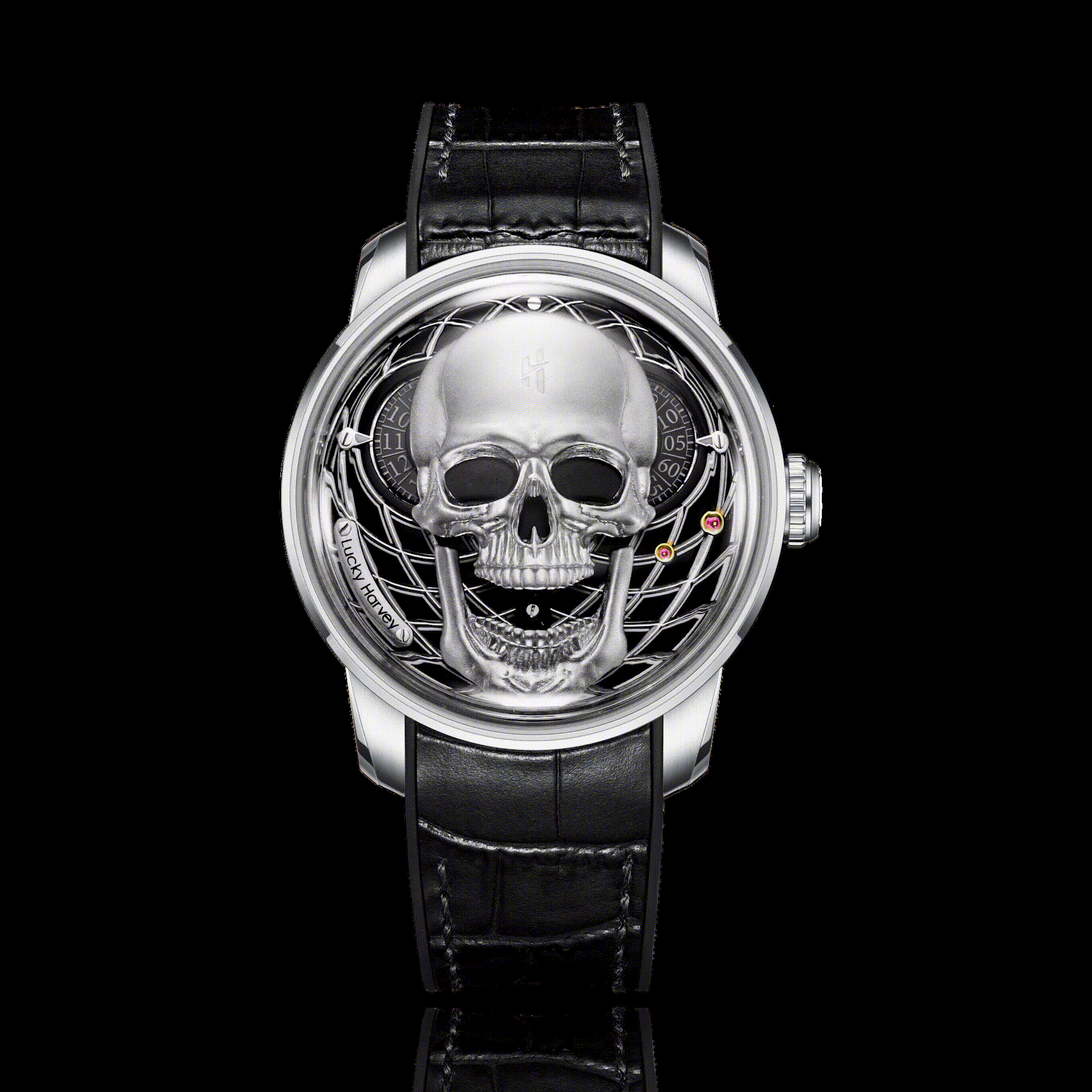 Skull Series LUCKY HARVEY