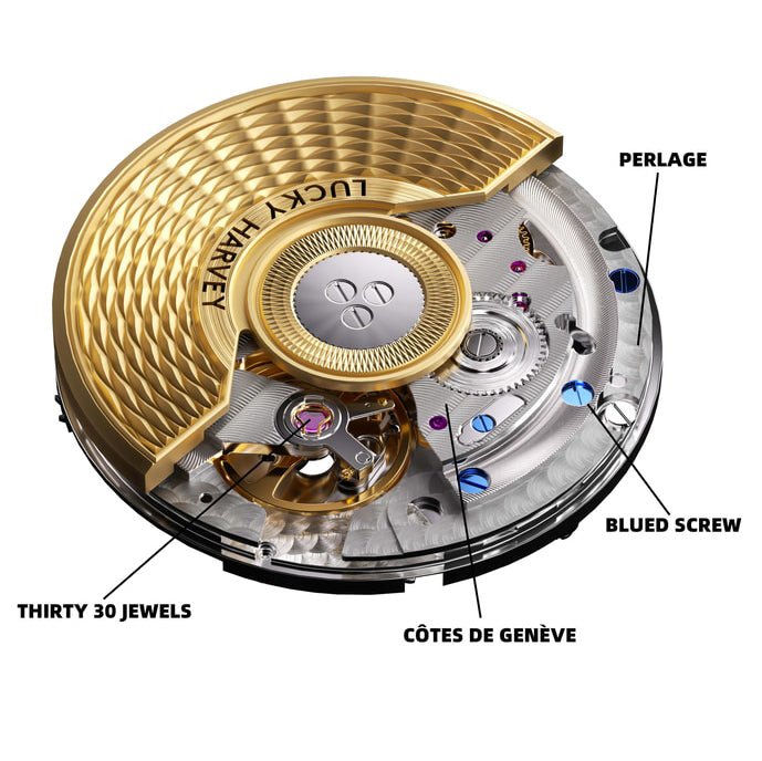 【Contact Customer Service】Wheat Ear Pattern Grade 5 Titanium Guilloché Chiming Watch 2.0