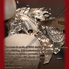 【Limited 100pcs】2026 Chiming Automaton Lucky Harvey Horse Watch Grade 5 Titanium Alloy Gold 骊(lí)