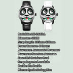 Lucky Harvey 2026 Panda Eat Bamboo Automata Watch