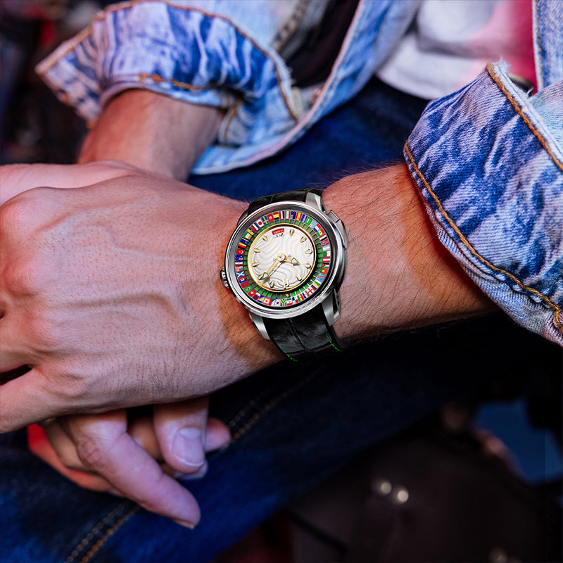 Lucky Harvey 2026 Soccer Roulette Watch – Limited Edition of 100