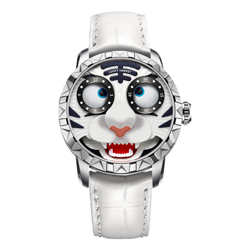Lucky Harvey 2026 New Tiger Automata Watch 40mm