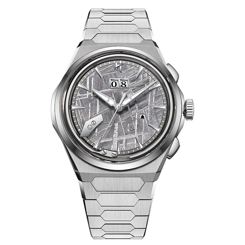 Chiming Watch 2.0 Muonionalusta Meteorite Dial Grade 5 Titanium