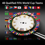 Lucky Harvey 2026 Soccer Roulette Watch – Limited Edition of 100