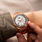 【Pre-order】【Limited 50PCS】Chiming Watch 2.0 Muonionalusta Meteorite Dial Widmanstätten Pattern Grade 5 Titanium Wristwatch