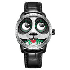 Lucky Harvey 2026 Panda Eat Bamboo Automata Watch