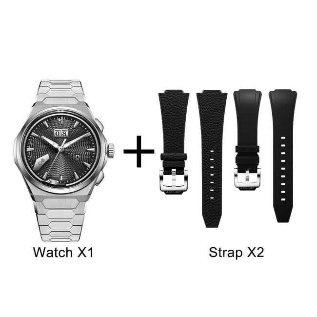 【Contact Customer Service】Wheat Ear Pattern Grade 5 Titanium Guilloché Chiming Watch 2.0