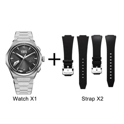 【Contact Customer Service】Wheat Ear Pattern Grade 5 Titanium Guilloché Chiming Watch 2.0