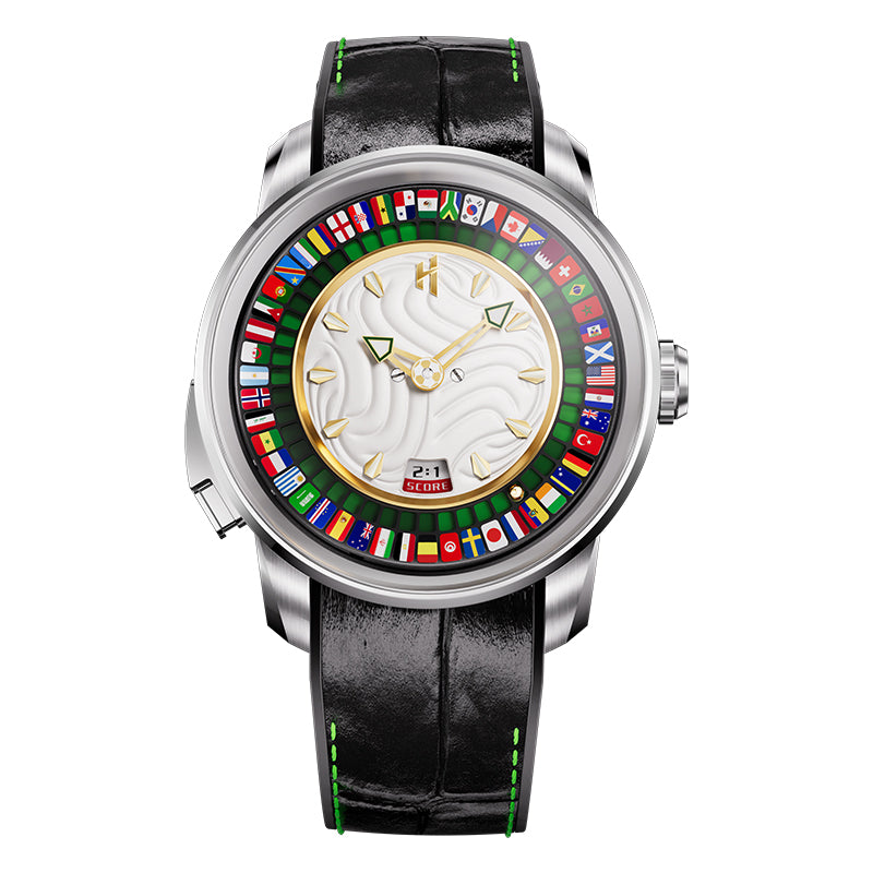 Lucky Harvey 2026 Soccer Roulette Watch – Limited Edition of 100