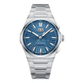 【Édition limitée 300 pièces】Sound Of Nature Guilloché Ocean Blue Dial Big Date Chiming Montre automatique Lucky Harvey