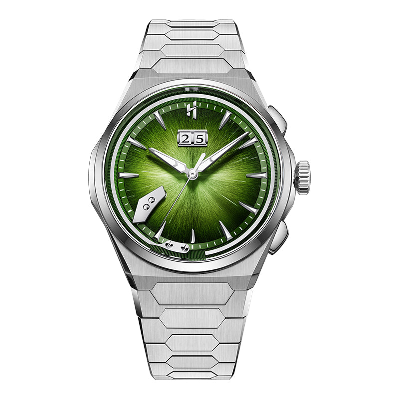 Chiming Watch 2.0 Hand-Engraved Brushed Dial Grade 5 Titanium Wristwatch – Limited Edition of 100