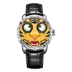 Lucky Harvey 2026 New Tiger Automata Watch 40mm