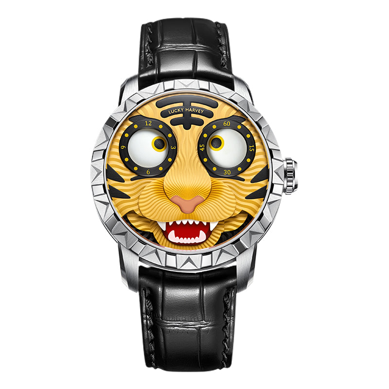Lucky Harvey 2026 New Tiger Automata Watch 40mm