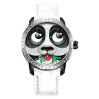 Lucky Harvey 2026 Panda Eat Bamboo Automata Watch
