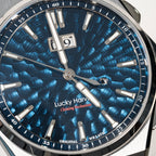 【Limited Edition 300pcs】Hammer Dial Big Date Automatic Winding Chiming Watch Lucky Harvey