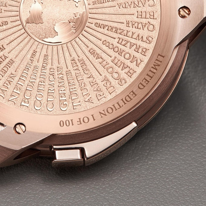 Lucky Harvey 2026 Soccer Roulette Watch – Limited Edition of 100