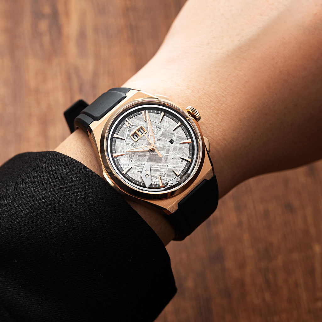 【Pre-order】【Limited 50PCS】Chiming Watch 2.0 Muonionalusta Meteorite Dial Widmanstätten Pattern Grade 5 Titanium Wristwatch