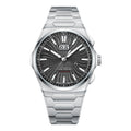 【Édition limitée 300 pièces】Sound Of Nature Guilloché Cadran noir Grande date Montre automatique à carillon Lucky Harvey
