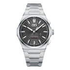 【Édition limitée 300 pièces】Sound Of Nature Guilloché Cadran noir Grande date Montre automatique à carillon Lucky Harvey