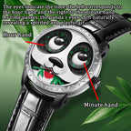 Lucky Harvey 2026 Panda Eat Bamboo Automata Watch