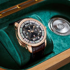 Lucky Harvey Mahjong Game Wheel Automatic Winding WristWatch