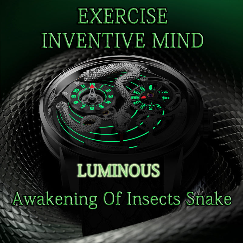 Awakening Of Insects Snake has super luminous