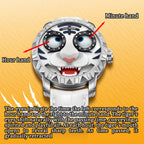 Lucky Harvey 2026 New Tiger Automata Watch 40mm