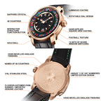Lucky Harvey 2026 Soccer Roulette Watch – Limited Edition of 100