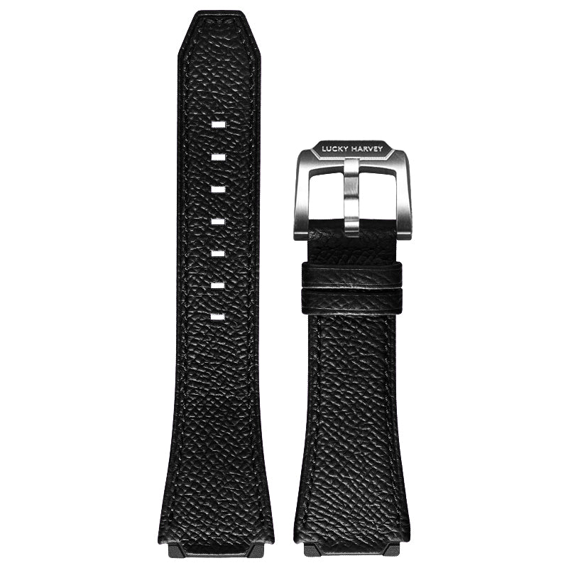 Chiming Watch Quick Release Replacement Genuine Leather Strap