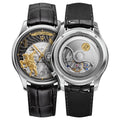 Lucky Harvey Genghis Khan Charcoal Gray Automata Chiming Watch – Limited Edition of 100