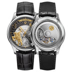 Lucky Harvey Genghis Khan Charcoal Gray Automata Chiming Watch – Limited Edition of 100