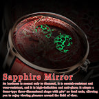 【Limited Edition】2024 Red Enamel Dragon Scale 999 Gold Pearl Automata Watch 100PCS Lucky Harvey