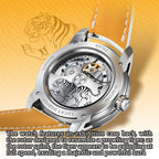 Lucky Harvey 2026 New Tiger Automata Watch 40mm