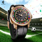 Lucky Harvey 2026 Soccer Roulette Watch – Limited Edition of 100