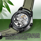 Lucky Harvey 2026 Panda Eat Bamboo Automata Watch