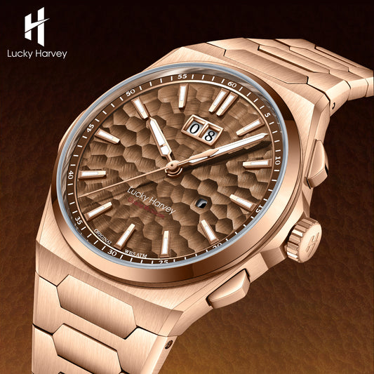 【Limited Edition 300pcs】2025 New Hammer Dial Big Date Automatic Winding Chiming Watch