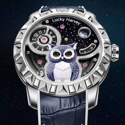 watches owl lucky harvey